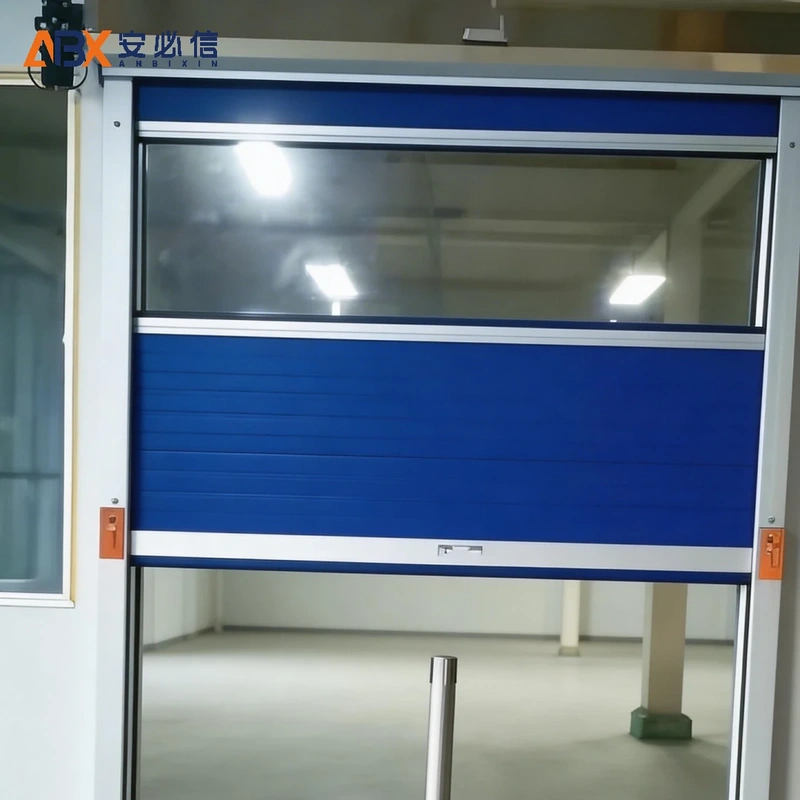 西双版纳傣族自治州感应快速门